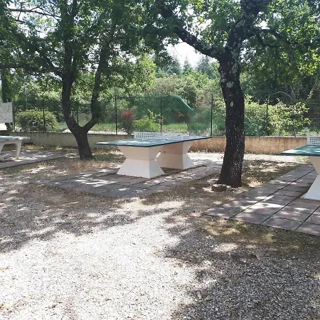 Kamp alanı Camping La Buissiere Barjac (Gard)