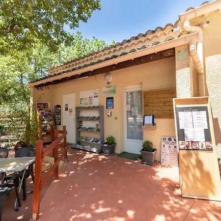 Camping La Buissiere Barjac (Gard)