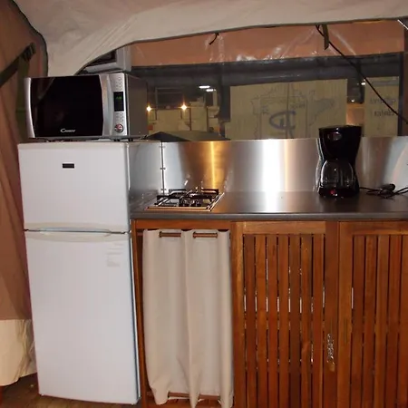 Camping La Buissiere Barjac (Gard)