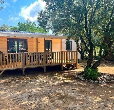 Campsite Camping La Buissiere Barjac (Gard)