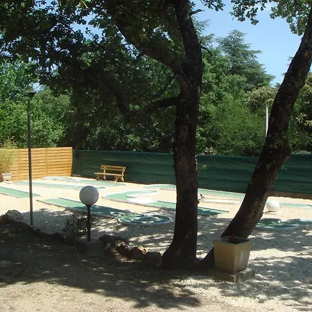 Camping La Buissiere Barjac (Gard)