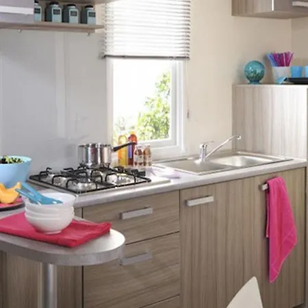 Camping La Buissiere Kamp alanı