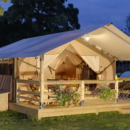 Campsite Camping La Buissiere Barjac (Gard)