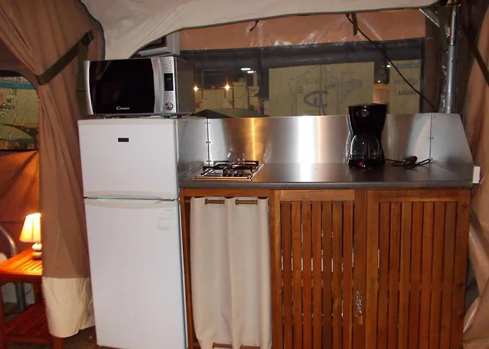 Camping La Buissiere Баржак